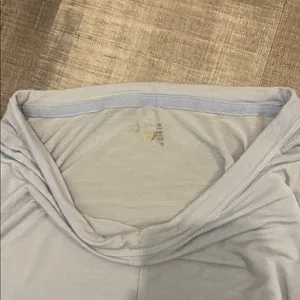 aerie twist front cropped long sleeve tee thumbnail 3
