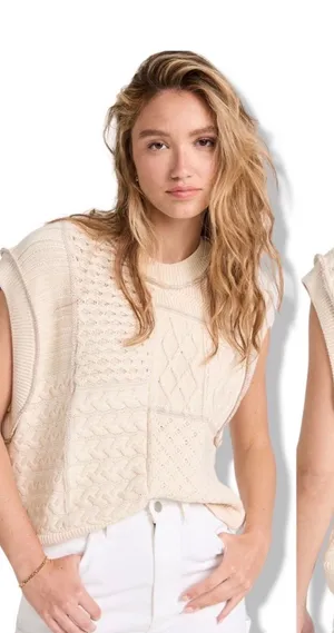 Free People Sweat Vest thumbnail 1