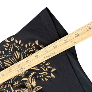 Disney Beauty and The Beast Tee Women Size S Black Gold Sleeveless Shirt NEW‎ thumbnail 10