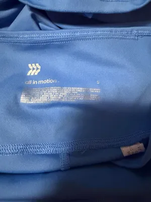 all in motion Blue Flared Leggings thumbnail 3