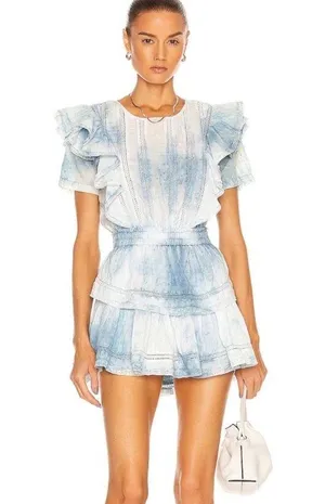 Love Shack Fancy Natasha Dress thumbnail 1