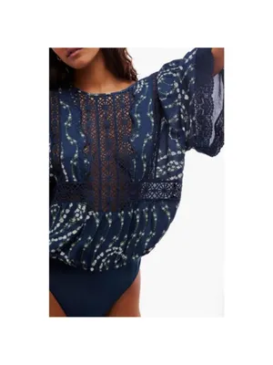 Free People Intimately Bali Tate Bodysuit thumbnail 3