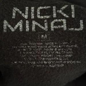 Nicki Minaj Pink Friday 2 World Tour Hoodie Black Graphic Concert Sweatshirt M thumbnail 4