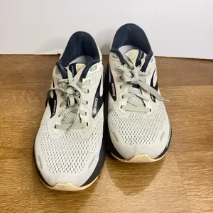 BROOKS ADRENALINE GTS 22 Grey-Rose-Tawny’ Running Shoes Women’s Size 8.5 thumbnail 2