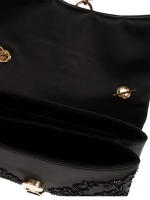 VERSACE Kleio Embroidered Satin Mini Chaij Bag thumbnail 5