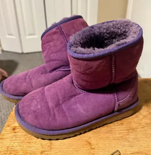 UGG Purple thumbnail 1