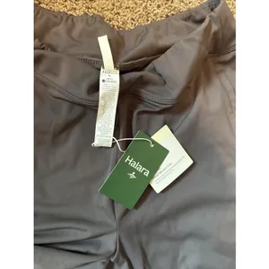 Halara Flex™ DayStretch Mid Rise Pocket Work Flare Pants Brown Size Large NWT thumbnail 6