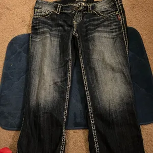 Silver Jeans McKenzie capri‎ jeans 30 thumbnail 4
