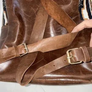 Aztec‎ cowhide leather Backpack thumbnail 12