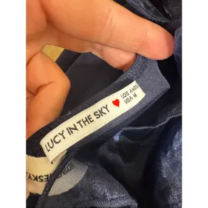 Lucy In The Sky Navy Blue Strapless Back Bow Corset Maxi Dress Medium thumbnail 11