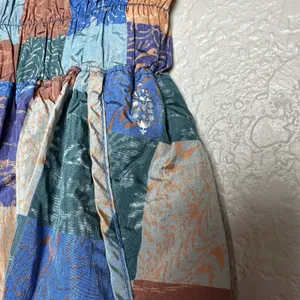 FP Movement Free People The Way Home in Cobalt‎ Combo Shorts Multicolored Medium thumbnail 5