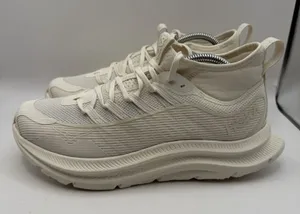 Hoka One One Kawana Mid 1169290-ABST Alabaster White Sneaker Women's Size‎ 9.5B thumbnail 1