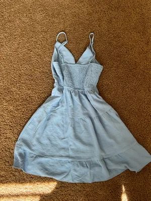 Blue Mini Dress thumbnail 2