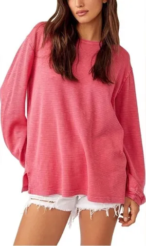 Free People We The Free Soul Sing Tee 22” P2P thumbnail 1