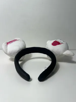 Super Nintendo World Universal Studios Japan Mario Boo Ghost Plush Headband Ears thumbnail 3