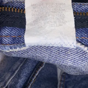 Chic Jeans Vintage High Waisted Mom Jeans Women's Size 14 juniors 100% Cotton READ thumbnail 10