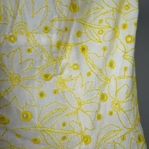 Lilly Pulitzer Blossom Dandelion Embroidered Eyelet Dress Size 2 thumbnail 8