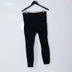 Lululemon Women's Fast & Free High Waisted 7/8 Athletic work Out Tight Black 10 thumbnail 3