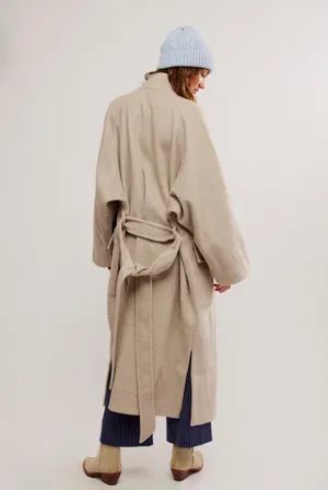 Free People Alma Duffle Coat thumbnail 3