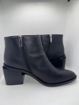 Vince Camuto Kelmi Ankle Boots Black Leather Women’s 8 thumbnail 5