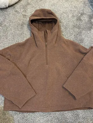 Lululemon Terry Fleece Half Zip thumbnail 1