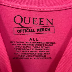 Queen Rock tour tee 1980 one size thumbnail 4