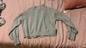 Lulus Gray Sweater thumbnail 1