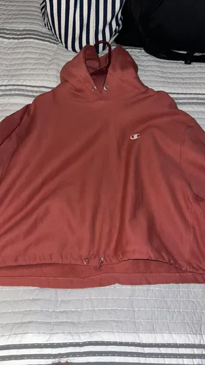 Champion Oversized Cropped  Hoodie thumbnail 2