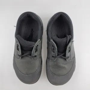 Crocs Velocity‎ Slip Resistant Shoe Womens 8 Mens 6 Black thumbnail 4