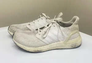 Adidas White Ultraboosts thumbnail 1