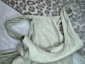 Set Active Sportbody Jumpsuit Oat Milk thumbnail 3