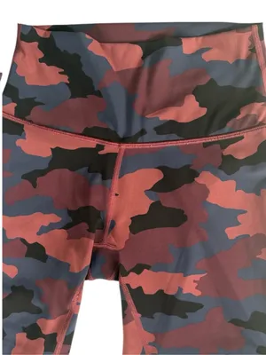 EUC Lululemon Wunder Under High-Rise Camo Smoky Night Sea Size 4 thumbnail 7