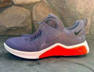 Nike Women's Cushioned Comfort Air Max Bella TR 5 Workout Shoes Purple Size 7.5 thumbnail 1