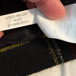 J. Crew Factory Size 8 Stewart Tartan Wool Blend Lady Jacket Cropped Preppy thumbnail 7