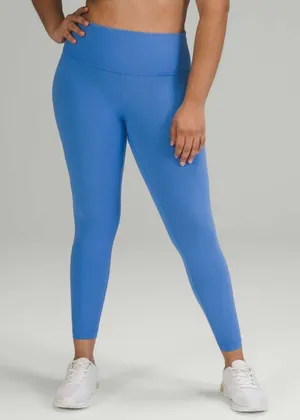 Lululemon Wunder Train High-Rise Tight 25" Blue Nile thumbnail 1
