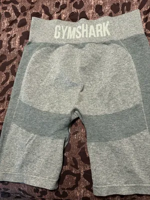 Gymshark Shorts Biker green  thumbnail 1