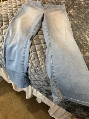 We The Free Light Blue Flare Jeans thumbnail 1