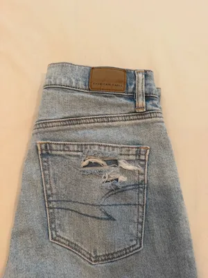 American Eagle Stretch ripped jeans thumbnail 3