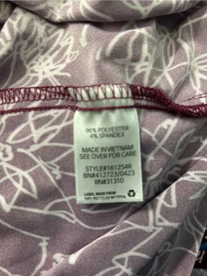 Fortune & Ivy Women’s Purple & White Floral Wrap Maxi Dress Petite Small thumbnail 12