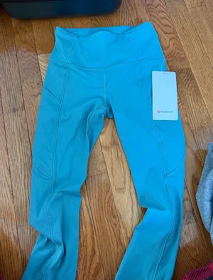 Rare Blue Lululemon Leggings thumbnail 1