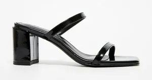 Jeffrey Campbell Jamm 3 jelly slide sandal In white Size 6‎ A25 thumbnail 1