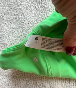 Align V Neck Sports Bra thumbnail 3