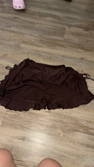 Brown skirt thumbnail 2
