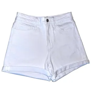 Altar'd State White High Rise Shorts size Small thumbnail 2