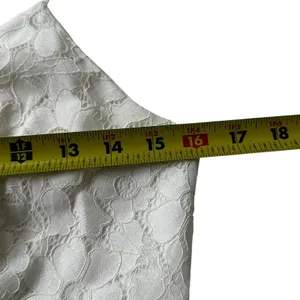 Loveriche White Lined Lace Dress Women's Size Medium | 5-32 thumbnail 7