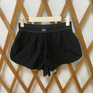 ALO YOGA Black Athletic Shorts, Size M thumbnail 2