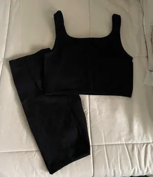 Primark Black Two Piece Active Set thumbnail 1
