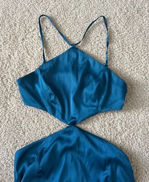 Superdown cut out maxi dress thumbnail 1