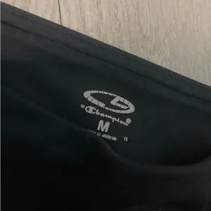 Champion Black Athletic Pants thumbnail 2