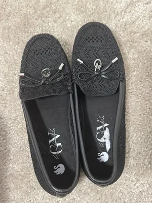 Black Loafers Size 6 thumbnail 3